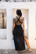 Load image into Gallery viewer, Wayana Slit Infinit Dress