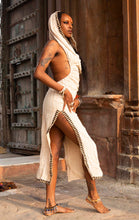 Load image into Gallery viewer, Caupe Goddess Hooded Dress