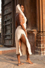 Load image into Gallery viewer, Caupe Goddess Hooded Dress