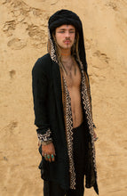 Load image into Gallery viewer, Kayapo Hooded Cardigan