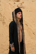 Load image into Gallery viewer, Kayapo Hooded Cardigan