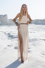 Load image into Gallery viewer, Barasana Long Net See Trough Dress