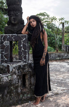 Load image into Gallery viewer, Caupe Goddess Hooded Dress