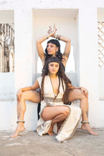 Load image into Gallery viewer, Wayana Slit Infinit Dress