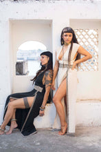 Load image into Gallery viewer, Wayana Slit Infinit Dress