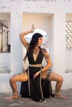 Load image into Gallery viewer, Wayana Slit Infinit Dress