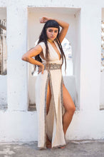 Load image into Gallery viewer, Wayana Slit Infinit Dress