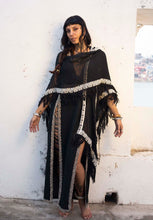 Load image into Gallery viewer, Arawakan Fringed Poncho