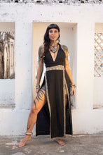 Load image into Gallery viewer, Wayana Slit Infinit Dress
