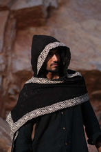 Load image into Gallery viewer, Kanindé Hoodie Scarf