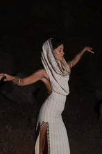 Load image into Gallery viewer, Caupe Goddess Hooded Dress