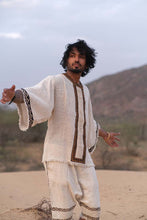 Load image into Gallery viewer, Metuktire Oversized Blouse