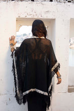Load image into Gallery viewer, Arawakan Fringed Poncho