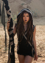 Load image into Gallery viewer, Bakairi Unissex Cross Over Top