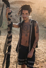 Load image into Gallery viewer, Bakairi Unissex Cross Over Top