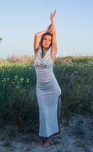 Load image into Gallery viewer, Caupe Goddess Hooded See Trough Dress