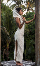 Load image into Gallery viewer, Caupe Goddess Hooded Dress