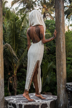 Load image into Gallery viewer, Caupe Goddess Hooded Dress