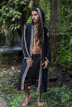 Load image into Gallery viewer, Wassu Long Hooded Coat