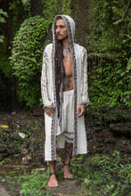 Load image into Gallery viewer, Wassu Long Hooded Coat