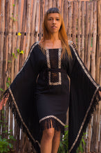 Load image into Gallery viewer, Yaminawa Short Kimono Dress