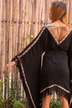 Load image into Gallery viewer, Yaminawa Short Kimono Dress