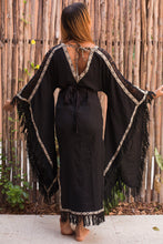 Load image into Gallery viewer, Yaminawa Long Kimono Dress