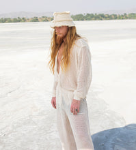 Load image into Gallery viewer, Pankaru Long Sleeve Net Shirt
