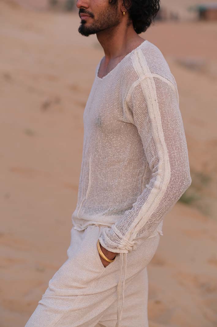 Karo Long Sleeve Shirt