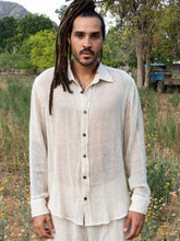 Load image into Gallery viewer, Pankaru Long Sleeve Net Shirt
