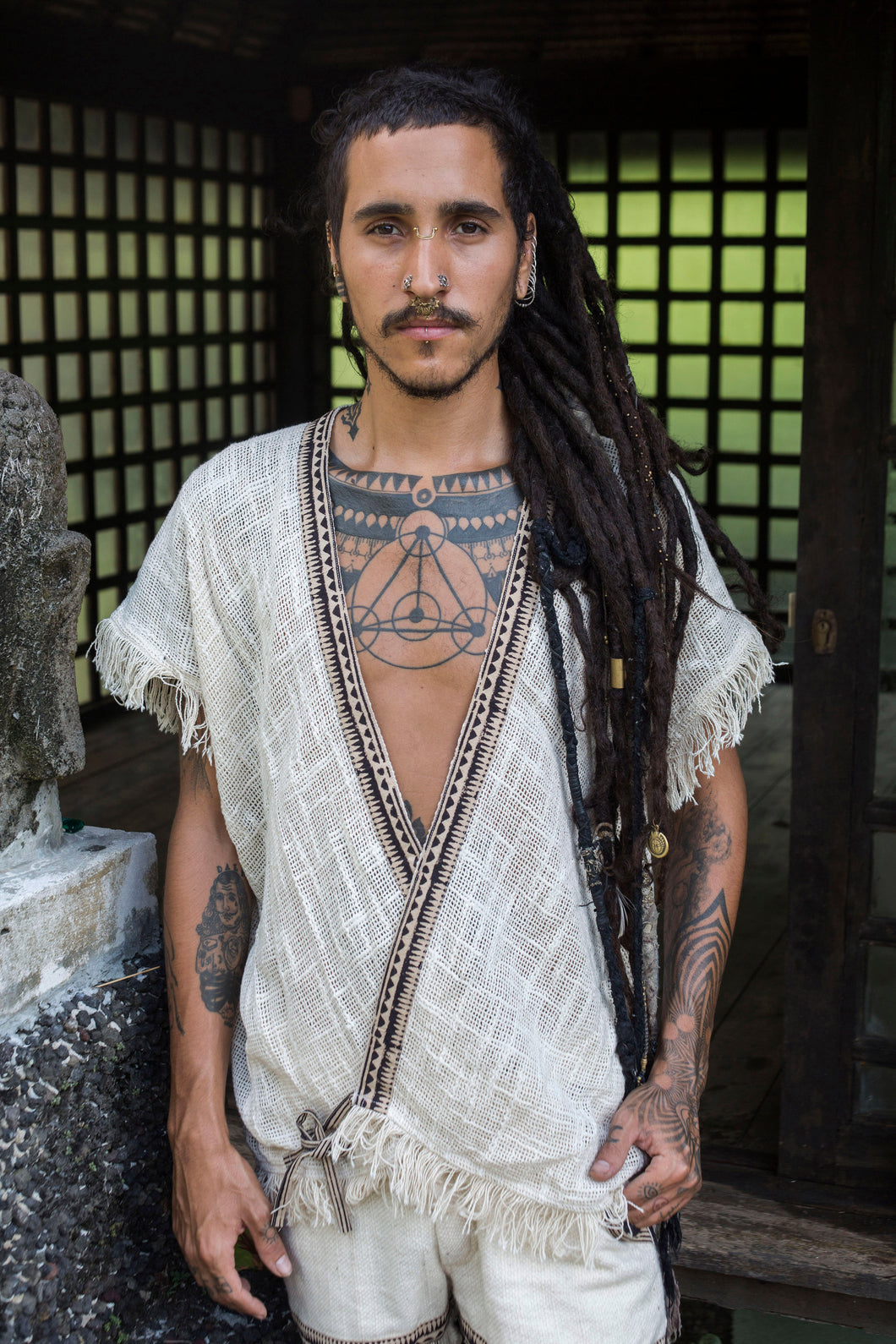 Makuxi Cross Over Vest