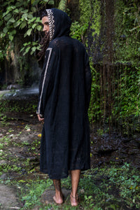 Wassu Long Hooded Coat