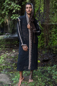 Wassu Long Hooded Coat