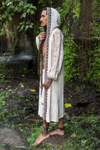 Load image into Gallery viewer, Wassu Long Hooded Coat

