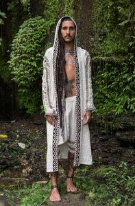 Wassu Long Hooded Coat