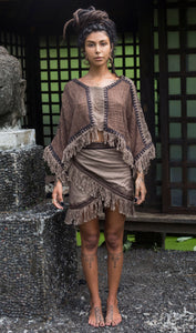 Tuyuca Crop Poncho