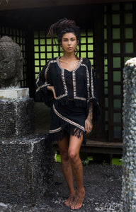 Tuyuca Crop Poncho