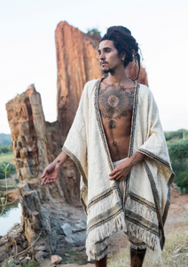 Korubo Open Poncho / Shawl
