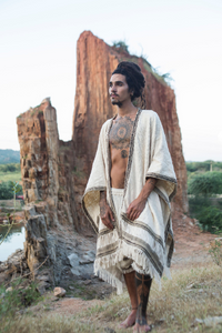 Korubo Open Poncho / Shawl