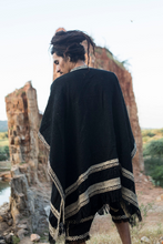 Load image into Gallery viewer, Korubo Open Poncho / Shawl
