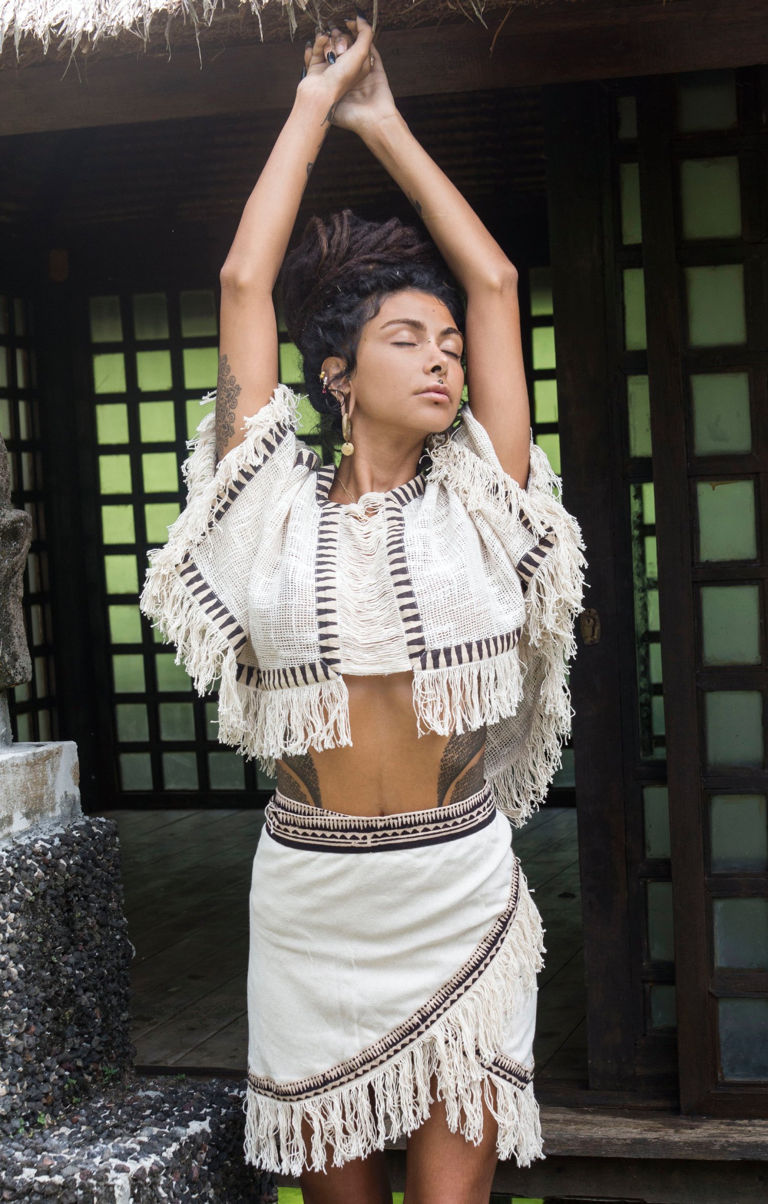 Náua Wrap Eco Skirt - Image 5