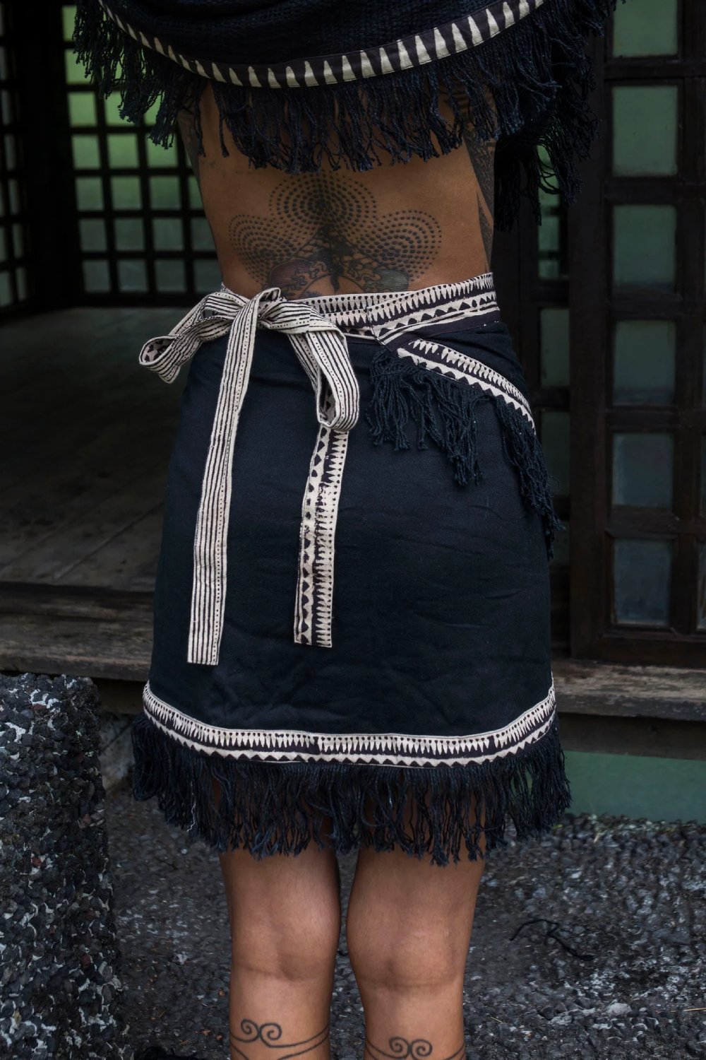 Náua Wrap Eco Skirt - Image 3