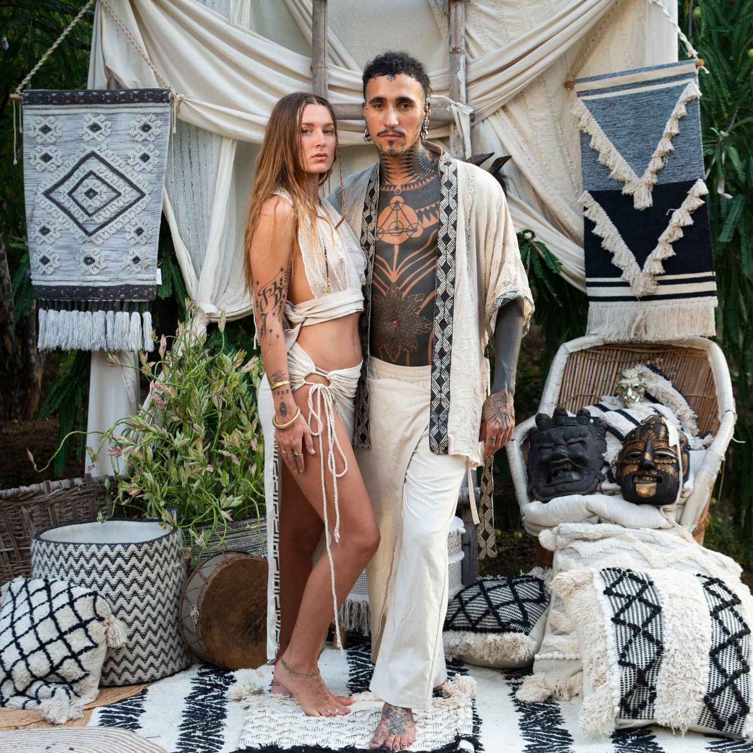 Truká Nomadic Wrap Top - Image 8