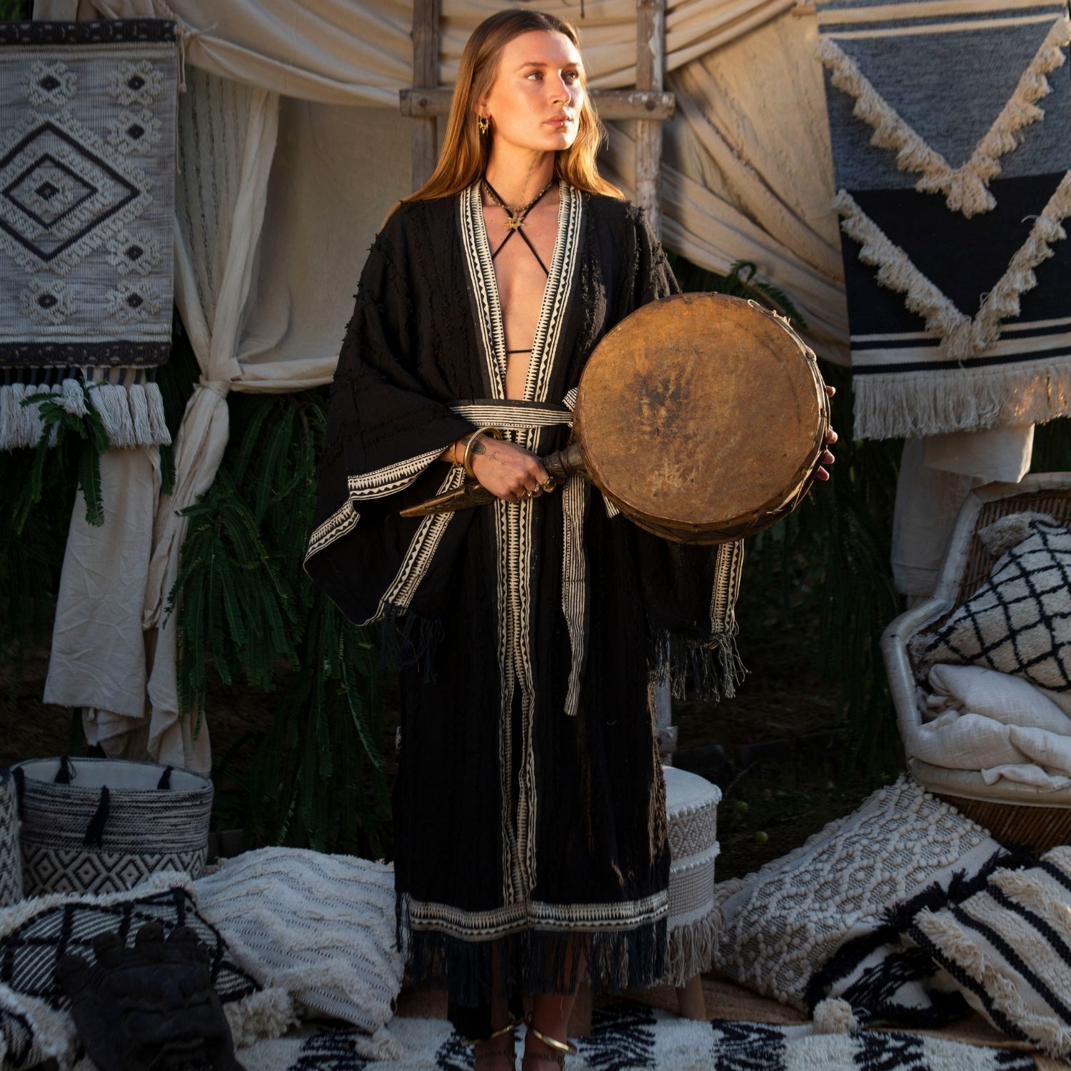 Kocama Eco-friendly Ritual Kimono - Image 2