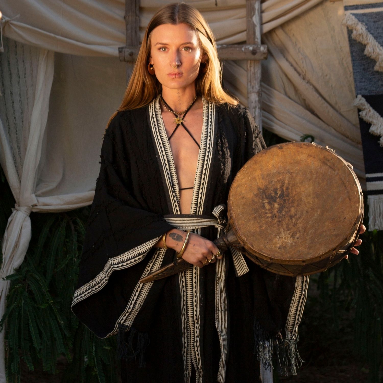 Kocama Eco-friendly Ritual Kimono