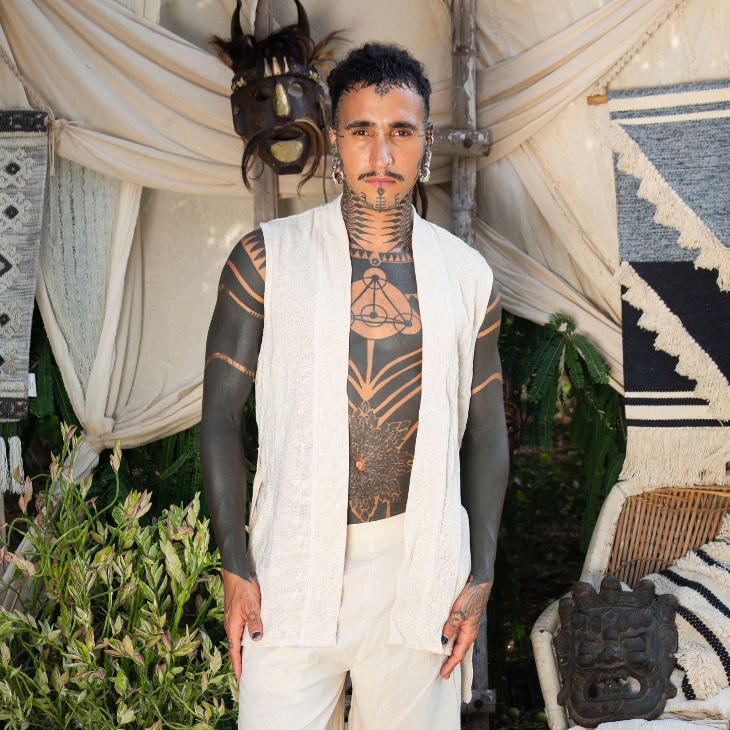 Tupi Artisan-made Vest - Image 6