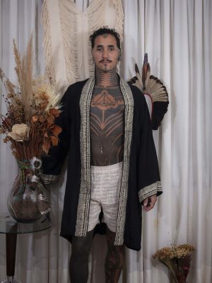 Kayapó Festival Kimono